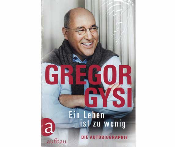 Konvolut "Gregor Gysi". 12 Titel. 