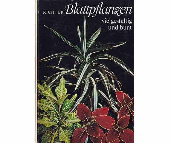 Büchersammlung "Blattpflanzen, Palmen". 6 Titel. 