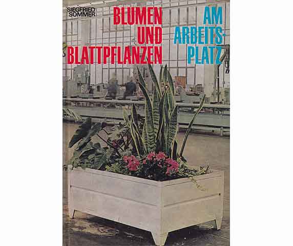 Büchersammlung "Blattpflanzen, Palmen". 6 Titel. 