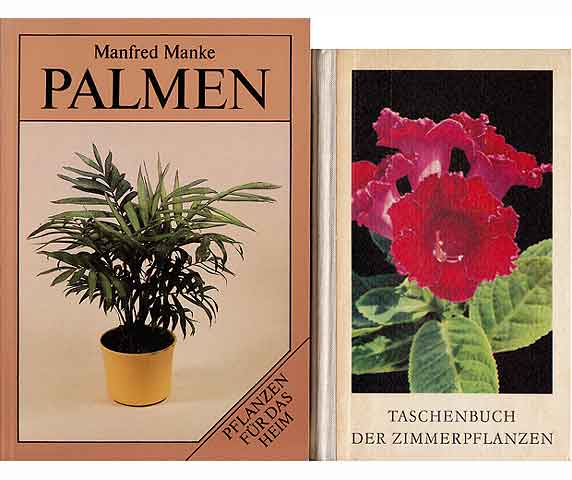 Büchersammlung "Blattpflanzen, Palmen". 5 Titel. 