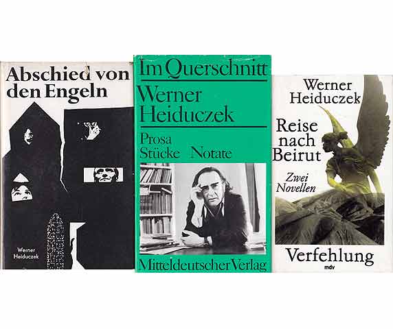 Konvolut "Werner Heiduczek". 5 Titel. 