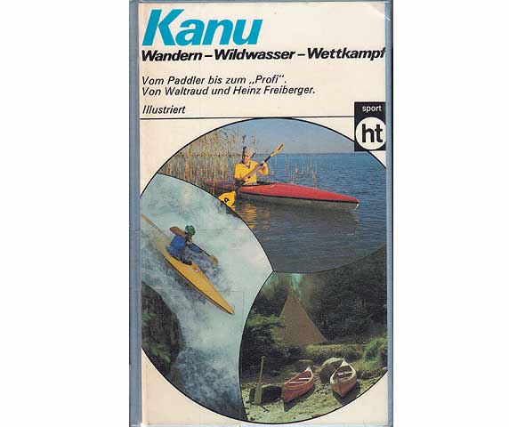 Konvolut "Kanusport". 3 Titel. 