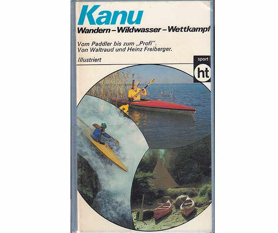 Konvolut "Kanusport". 3 Titel. 