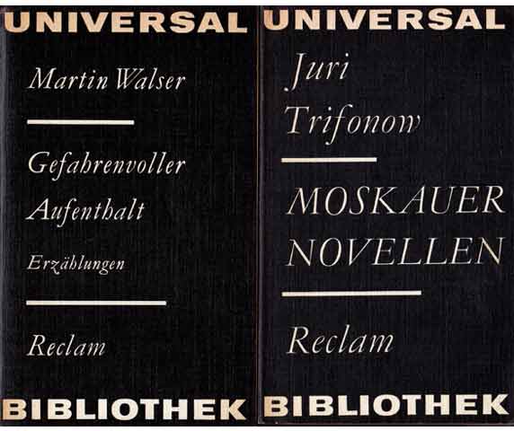 Reclam-Sammlung "Belletristik". 8 Titel. 