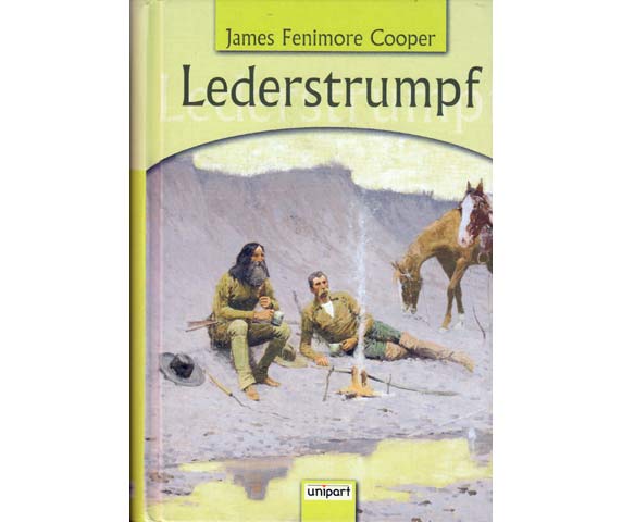Büchersammlung „James Fenimore Cooper“. 4 Titel. 