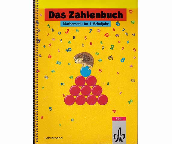 Büchersammlung "Das Zahlenbuch". 6 Titel. 