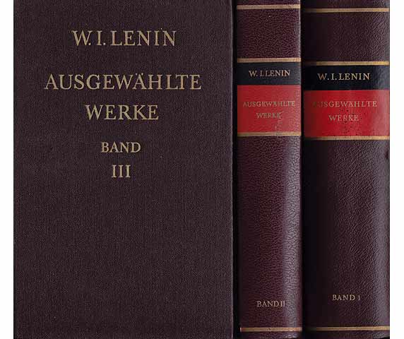 Band-Zählung 1 - 3 oder I bis III; zahlreiche Auflage zwischen 1960 und 1980