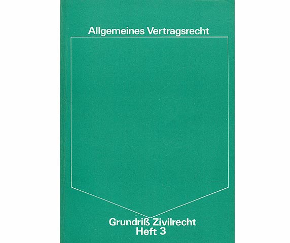 Büchersammlung „Grundfragen des sozialistischen Zivilrechts“. 11 Hefte. 