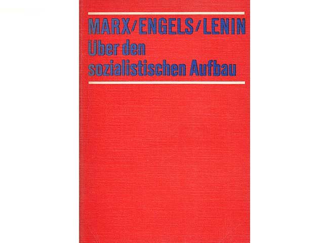 Studienmaterial/ausgewählte Texte von Marx Engels und Lenin. 2 Titel. 