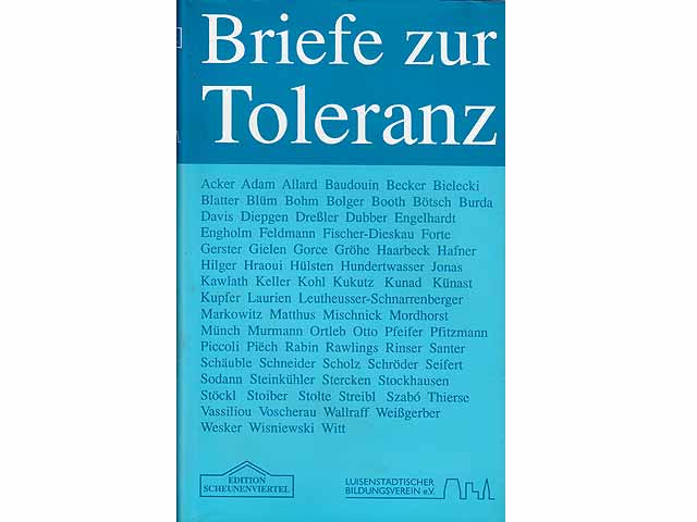 Briefe zur Toleranz