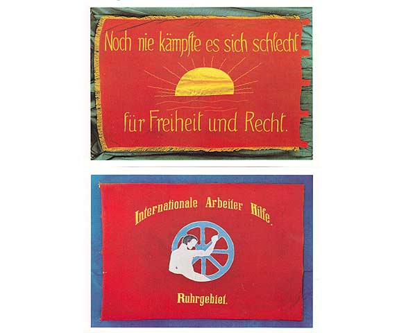 Konvolut "Fahnen der revolutionären Arbeiterklasse". 2 Titel. 