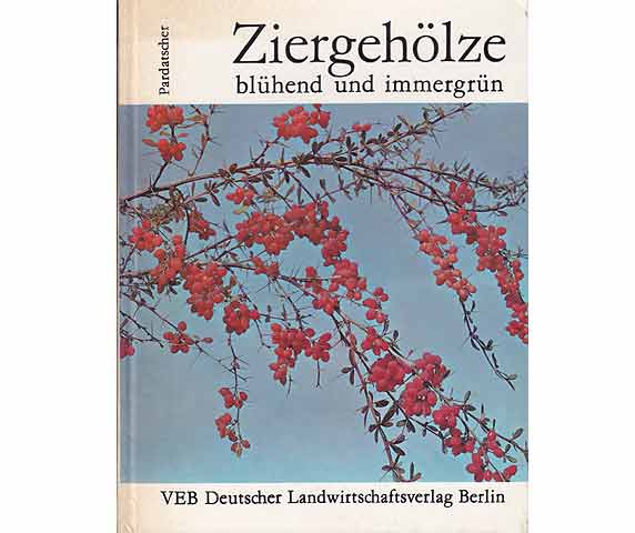 Büchersammlung "Ziergehölze". 2 Titel. 