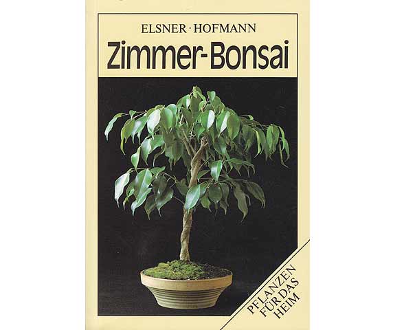 Büchersammlung "Bonsai". 2 Titel. 