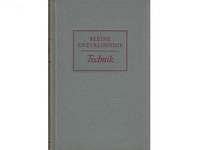 Büchersammlung "Enzyklopädien Technik". 6 Titel. 