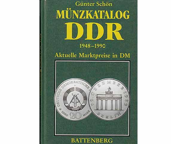 Büchersammlung "Münzen und Medaillen". 6 Titel. 