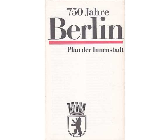 Konvolut "Berlin-Geschichte“. 9 Titel. 