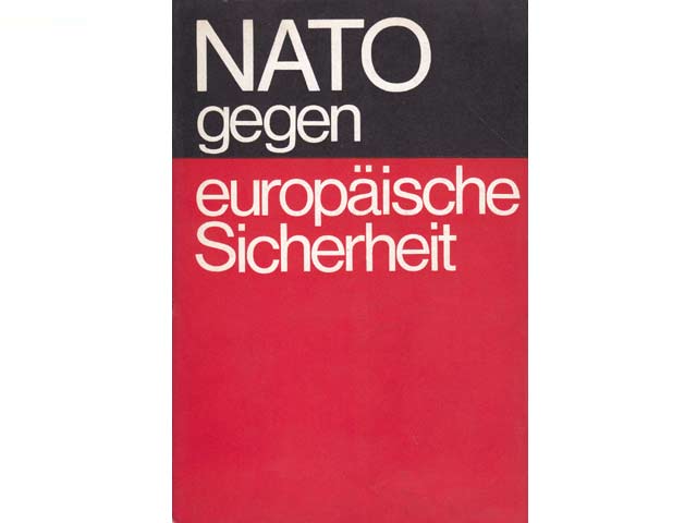 Büchersammlung "Wettrüsten nach dem 2. Weltkrieg". 9 Titel. 