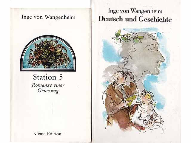 Konvolut "Inge von Wangenheim". 14 Titel. 