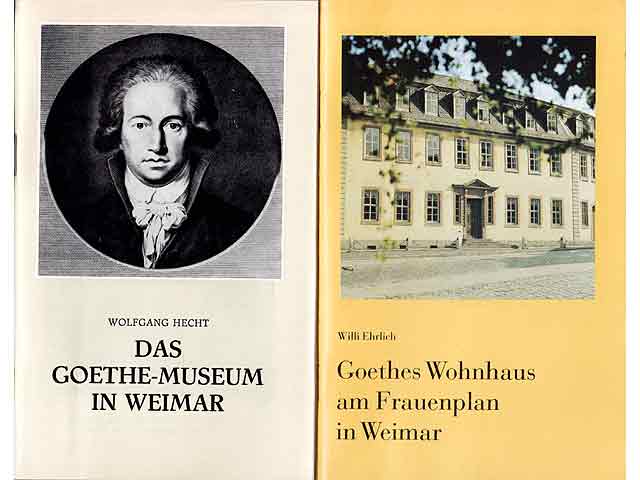 Konvolut "Das klassische Weimar". 16 Titel. 