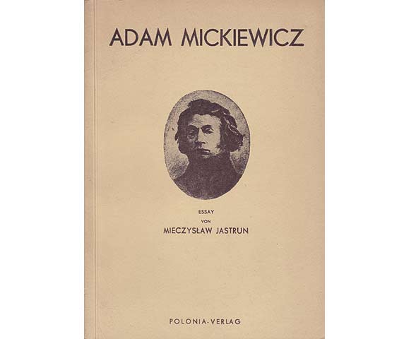 Büchersammlung "Adam Mickiewicz". 3 Titel. 