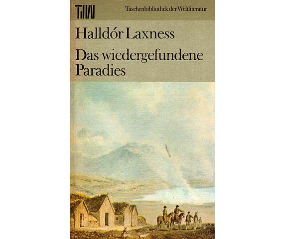 Konvolut "Halldor Laxness/Island". 8 Titel. 