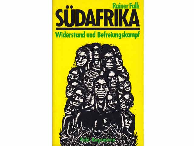 Büchersammlung "Mittleres und südliches Afrika". 8 Titel. 