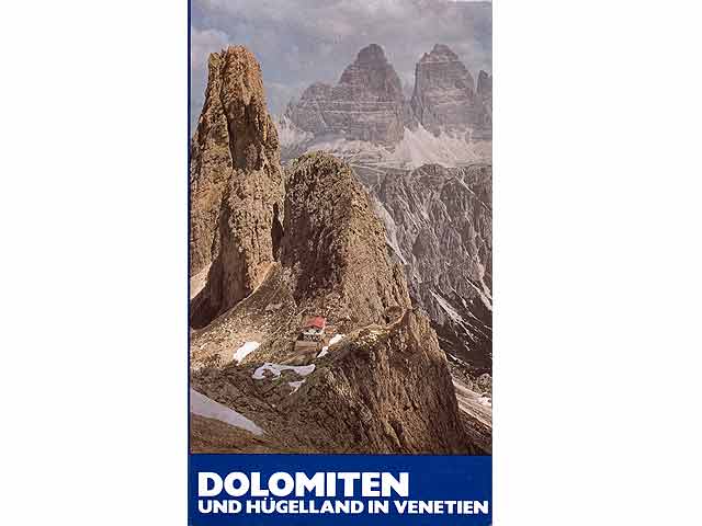 Konvolut "Südtirol/Dolomiten". 6 Titel. 