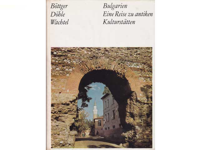 Konvolut "Reiseland Bulgarien". 10 Titel. 