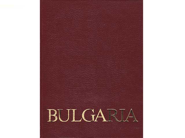 Konvolut "Reiseland Bulgarien". 10 Titel. 