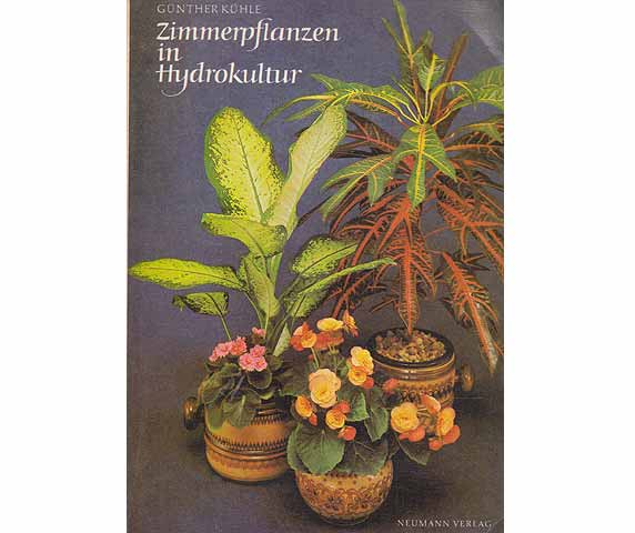 Büchersammlung "Hydrokultur". 3 Titel. 