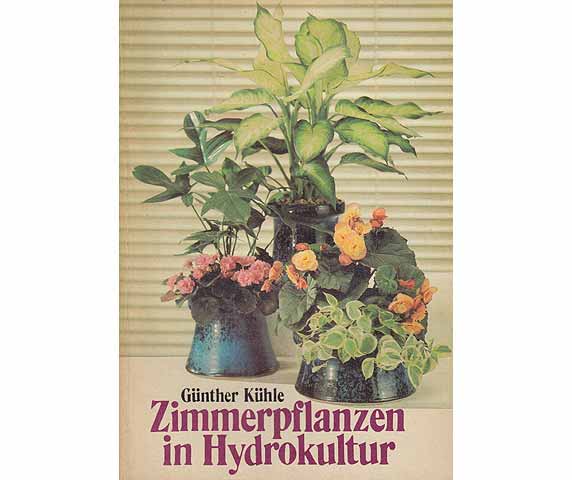 Büchersammlung "Hydrokultur". 3 Titel. 