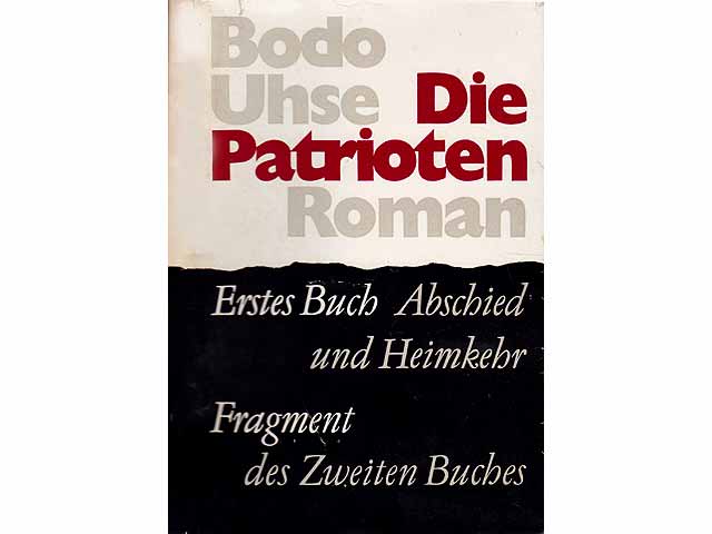 Konvolut "Bodo Uhse". 6 Titel. 