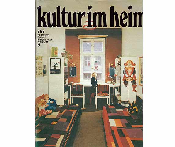 Kultur im Heim, Ausgabe 3/1983