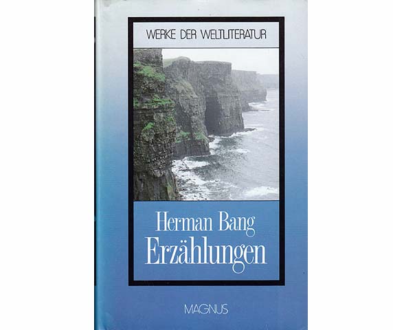 Büchersammlung "Herman Bang". 2 Titel. 