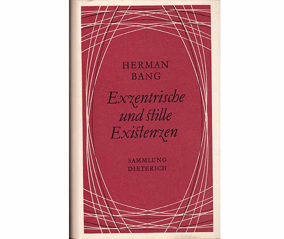 Büchersammlung "Herman Bang". 2 Titel. 