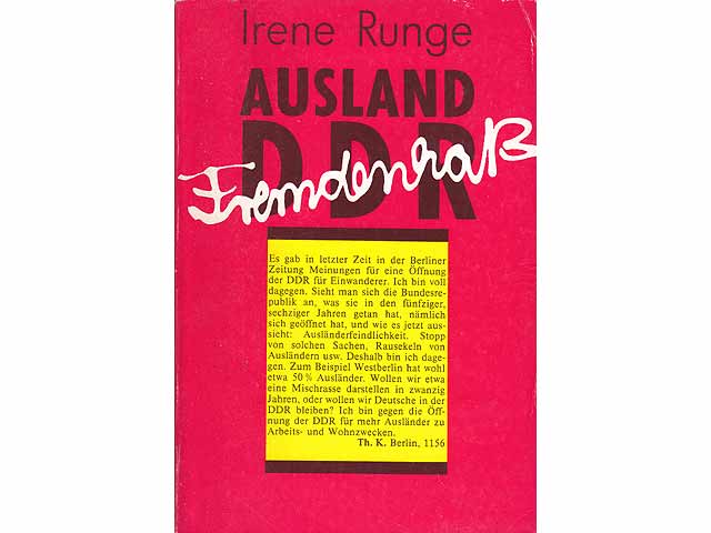 Büchersammlung "Jugend, Gewalt, Fremdenhass". 5 Titel. 