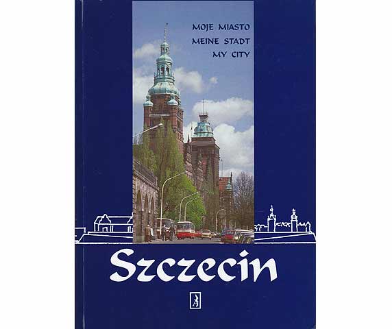 Büchersammlung „Szczecin“. 7 Titel. 