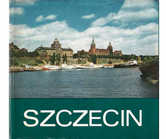 Büchersammlung „Szczecin. Stettin“. 8 Titel. 