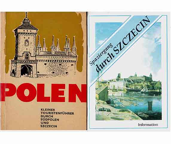 Büchersammlung „Szczecin. Stettin“. 8 Titel. 