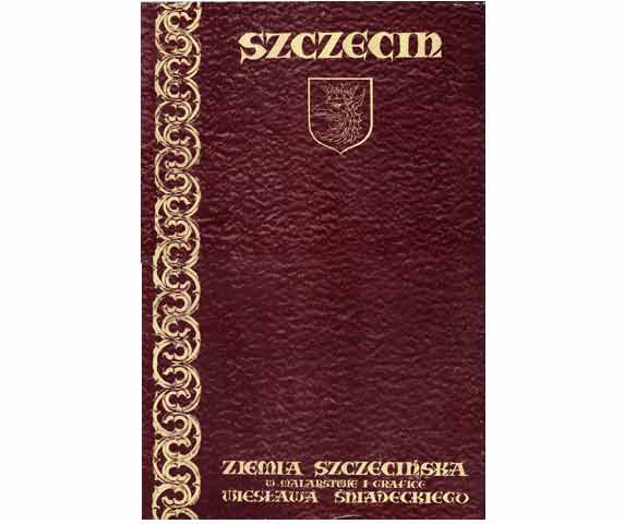 Büchersammlung „Szczecin. Stettin“. 8 Titel. 