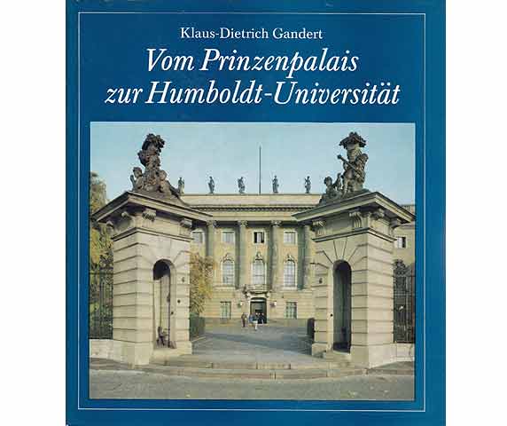 Konvolut "Humboldt Universität zu Berlin". 5 Titel. 
