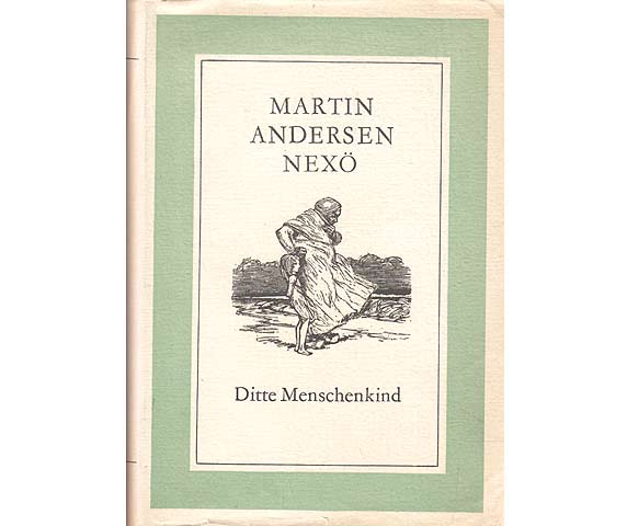 Büchersammlung "Martin Andersen Nexö. Gesammelte Werke in Einzelausgaben". 4 Titel. 