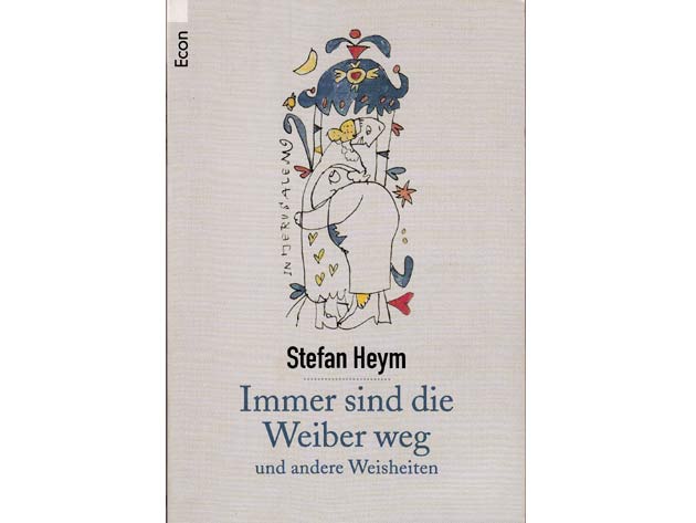 Büchersammlung „Stefan Heym“. 8 Titel. 