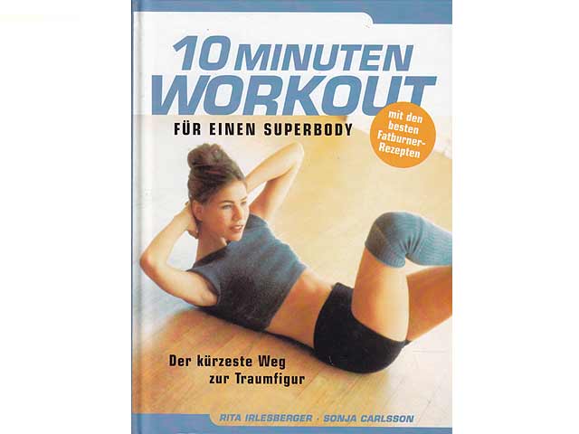 Büchersammlung "Fitness". 4 Titel. 