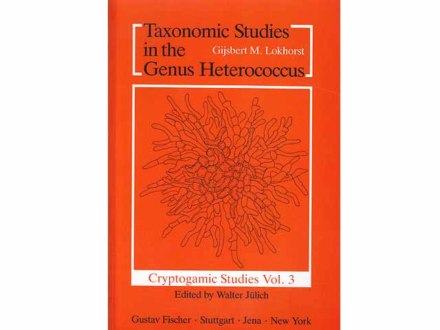 Taxonomic Studies in the Genus Heterococcus (Tribophyceae, Tribonematales, Heteropediaceae). A combined cultural and electron microscopy study - Cryptogamic Studies Vol 3, edited by Walter Jülich