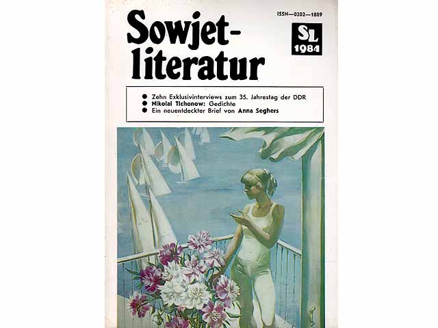 Sowjetliteratur. Sonderheft zum 35. Jahrestag der DDR