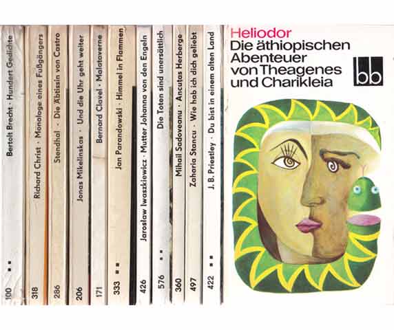 bb-Taschenbücher. 12 Titel. 