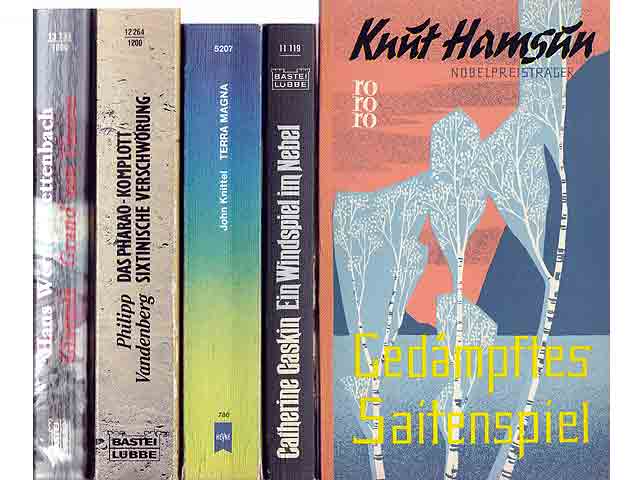 Konvolut „Taschenbücher. Varia“. 14 Titel. 