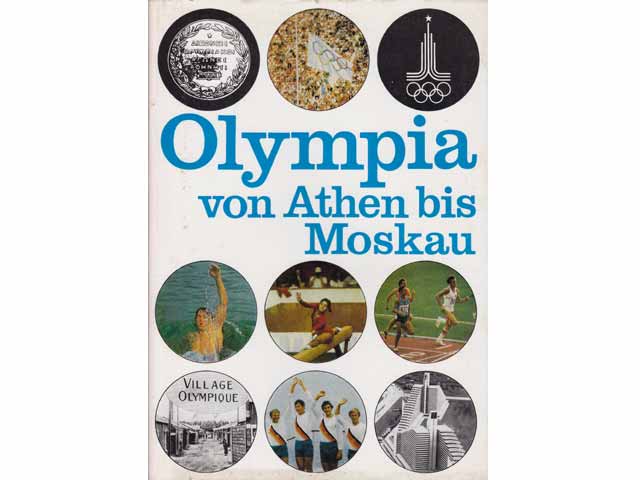Büchersammlung "Olympische Spiele". 15 Titel. 