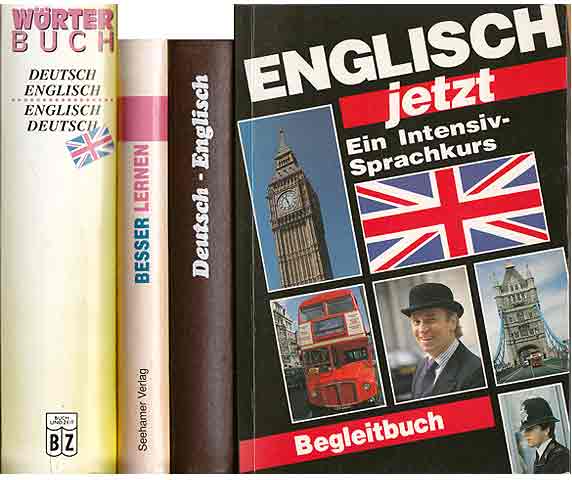 Konvolut "Englisch lernen". 16 Titel. 